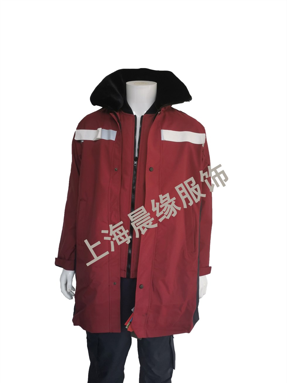  衛生應急服裝-長款加絨